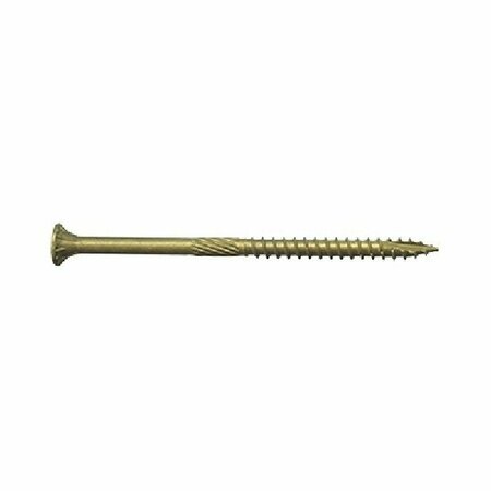 BIG TIMBER WOOD SCREWS #9 2-1/2 in. L 5BTX9212